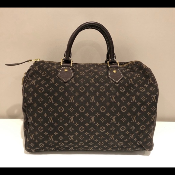 Louis Vuitton Handbags - Louis Vuitton mini lin canvas speedy